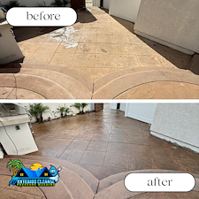 Stamped-Concrete-Restoration-Sealing-in-Manhattan-Beach-CA-Bringing-Back-Color-Shine 4